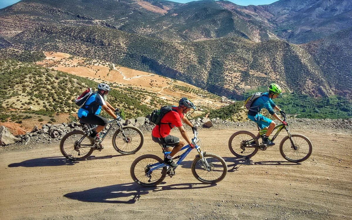 Mountain Bike in Morocco
