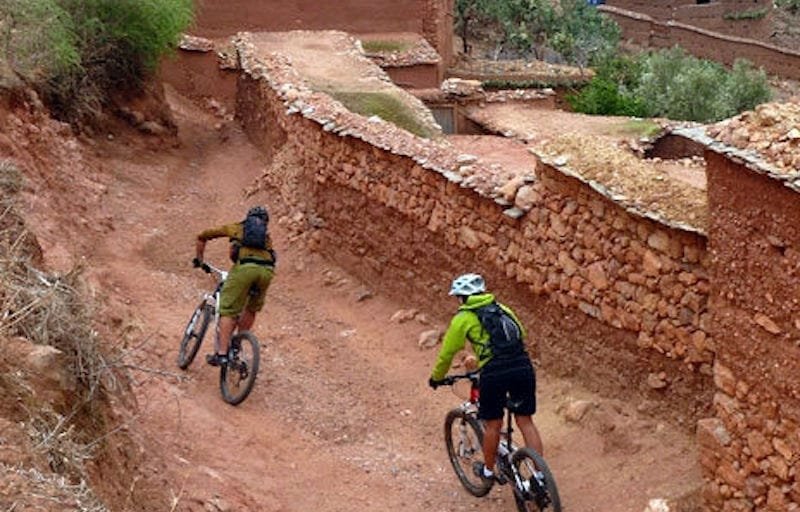 Mountain Bike in Morocco