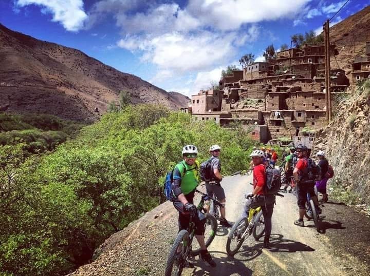 Mountain Bike in Morocco