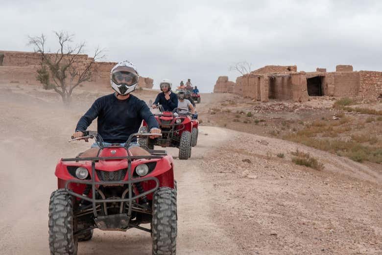 Quad Biking in Morocco