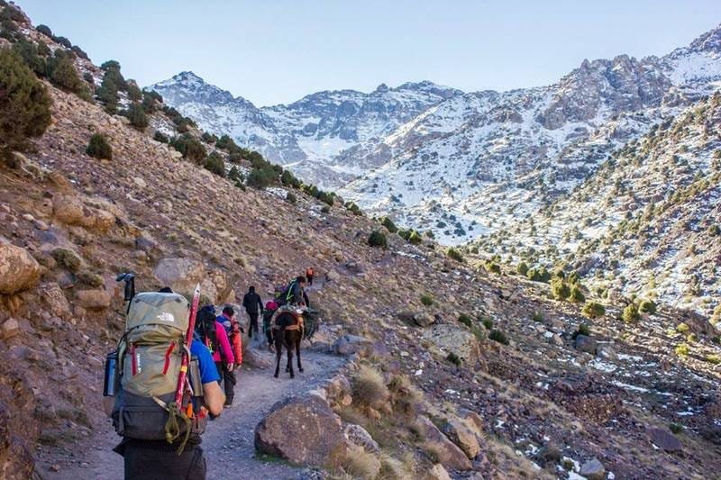 8 Day Toubkal Trek