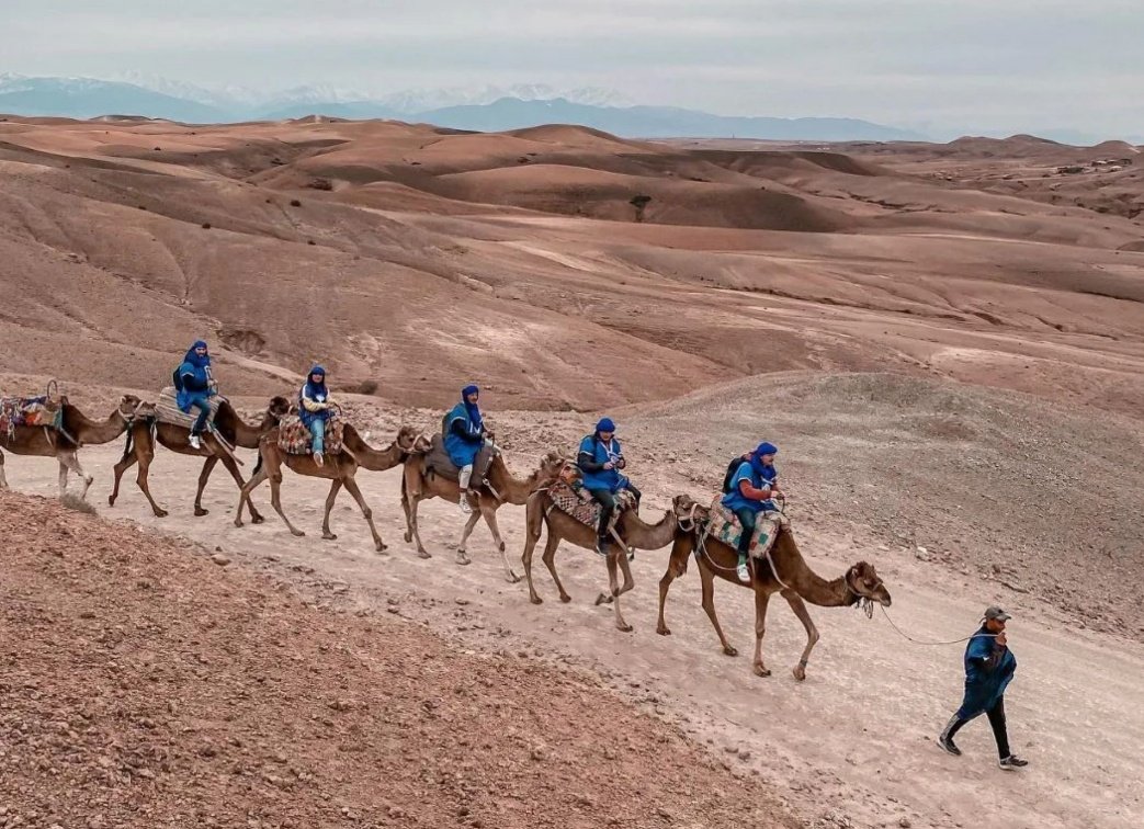 4x4 Agafay Desert Excursion
