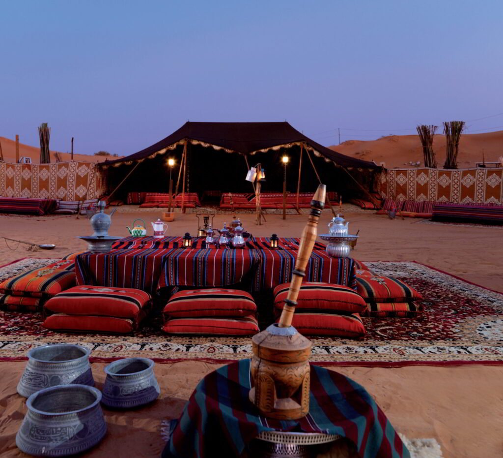 Desert Picnic Lunch