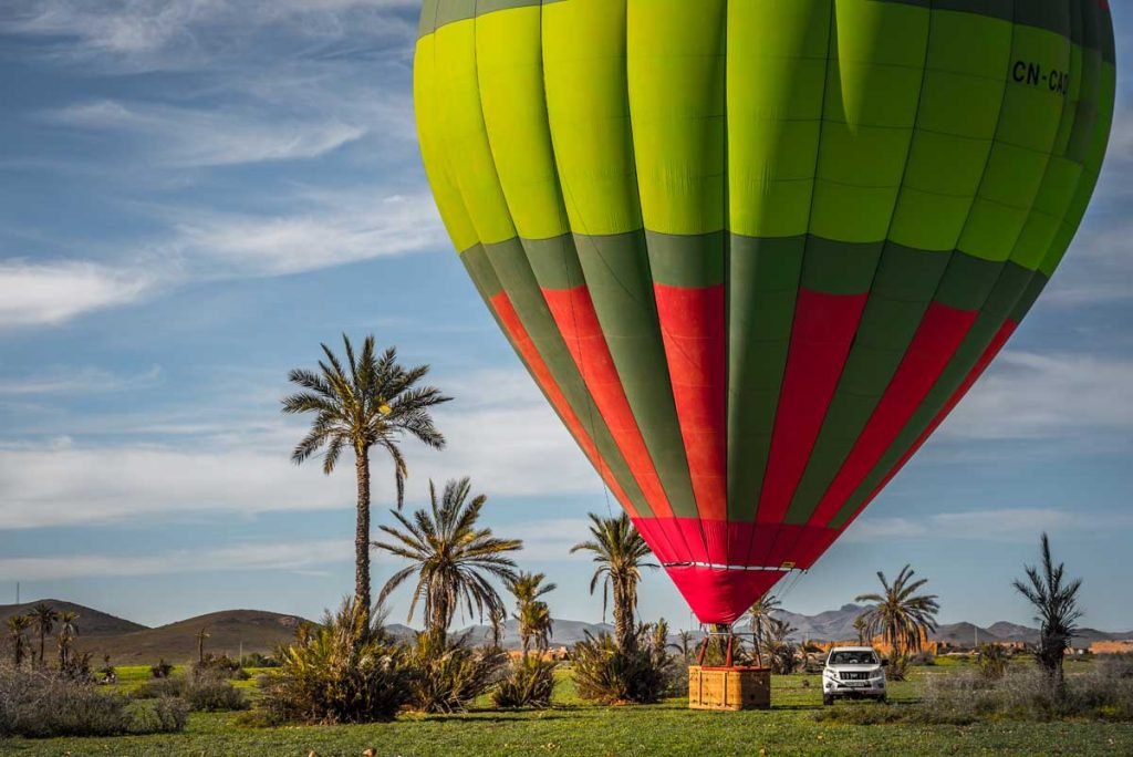 Hot Air Balloon Ride