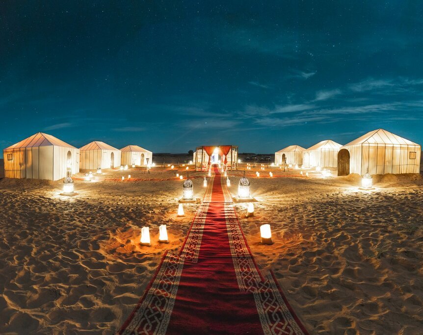 NEW YEAR'S EVE MOROCCO DESERT