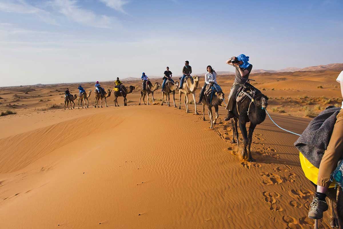 5 Day Marrakech to Desert