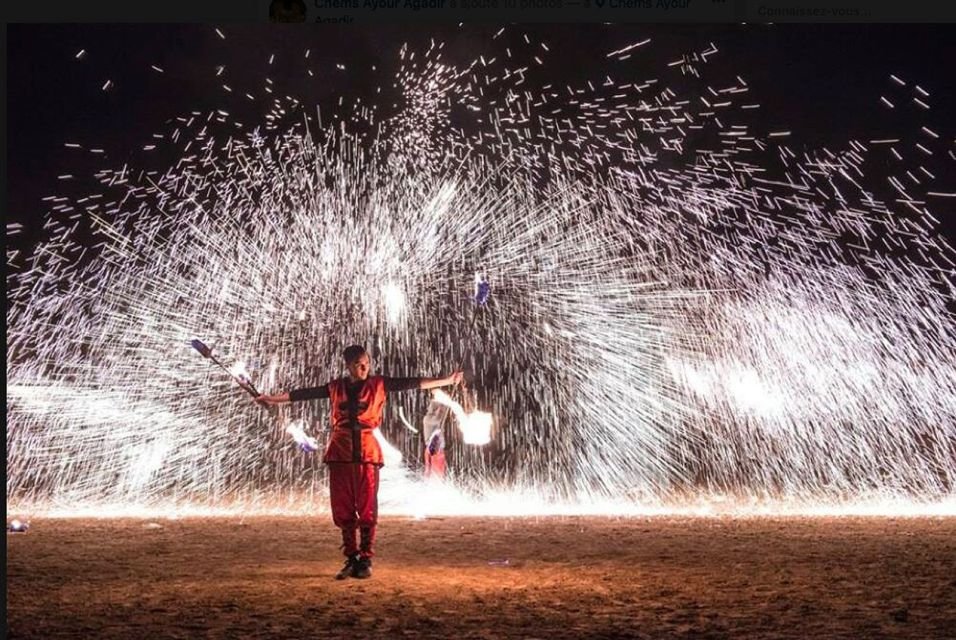 New Year's Eve Morocco desert