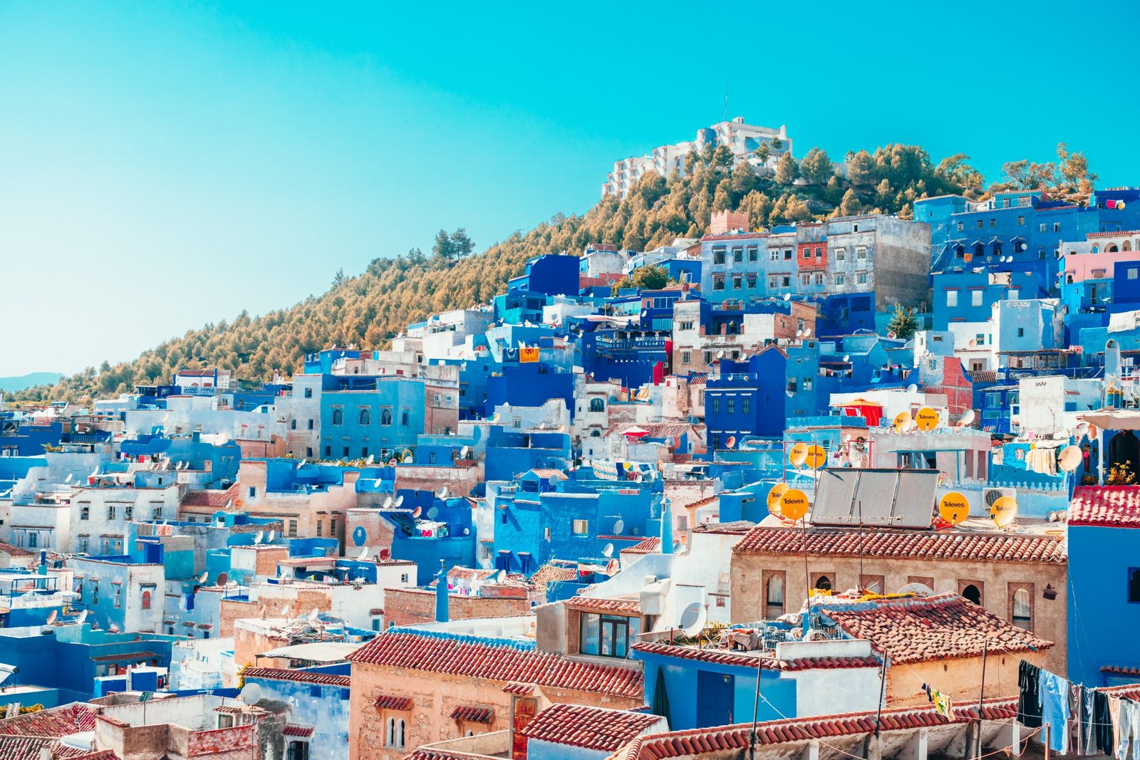 5 day trip from Tangier to Chaouen