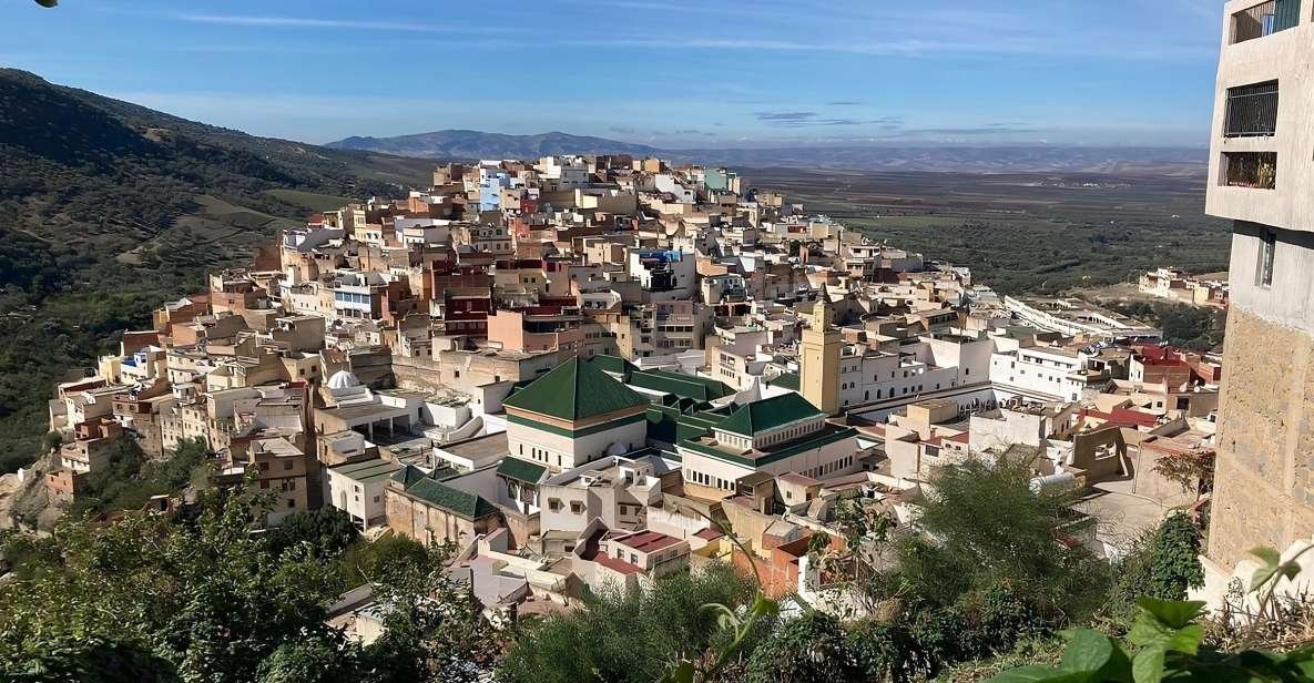 Moulay Idris day trip