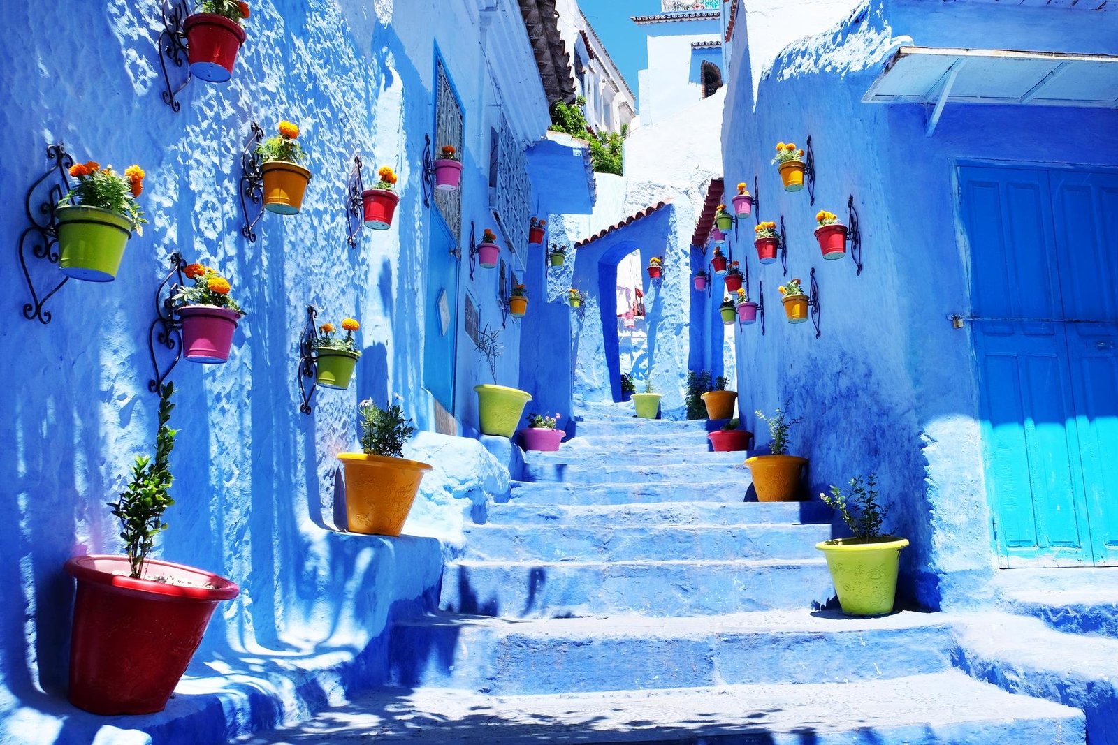 5 day trip from Tangier to Chaouen