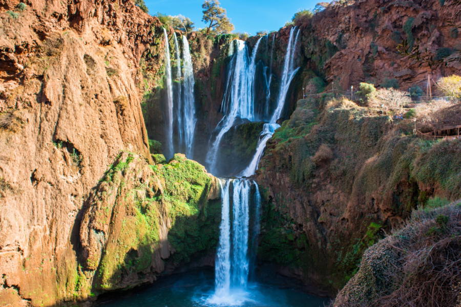 Ouzoud Waterfalls Day Trip from Marrakech
