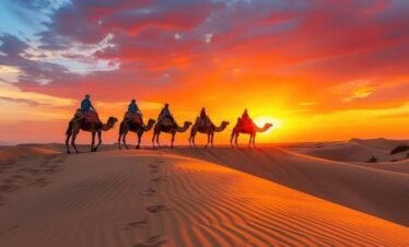 6 Days Sahara Desert & Essaouira Tour from Marrakech