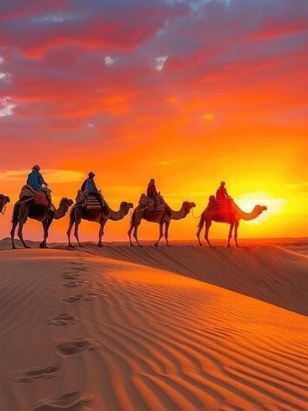 6 Days Sahara Desert & Essaouira Tour from Marrakech