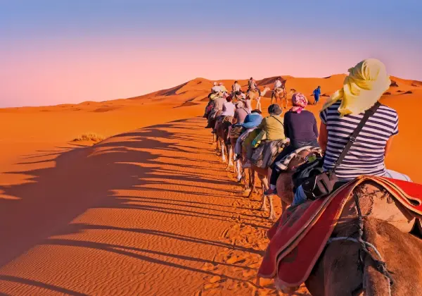 Merzouga Desert