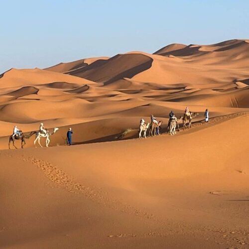 2 Days Fes to Merzouga Desert Tour & Back
