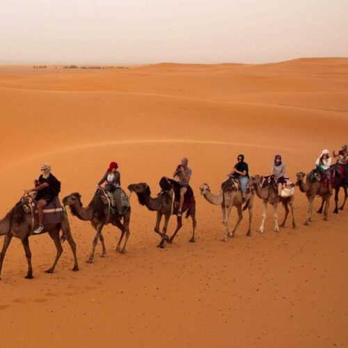 3 Days Fes to Marrakech Desert Tour via Erg Chebbi