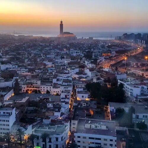 5 Day Casablanca to Marrakech Morocco Tour